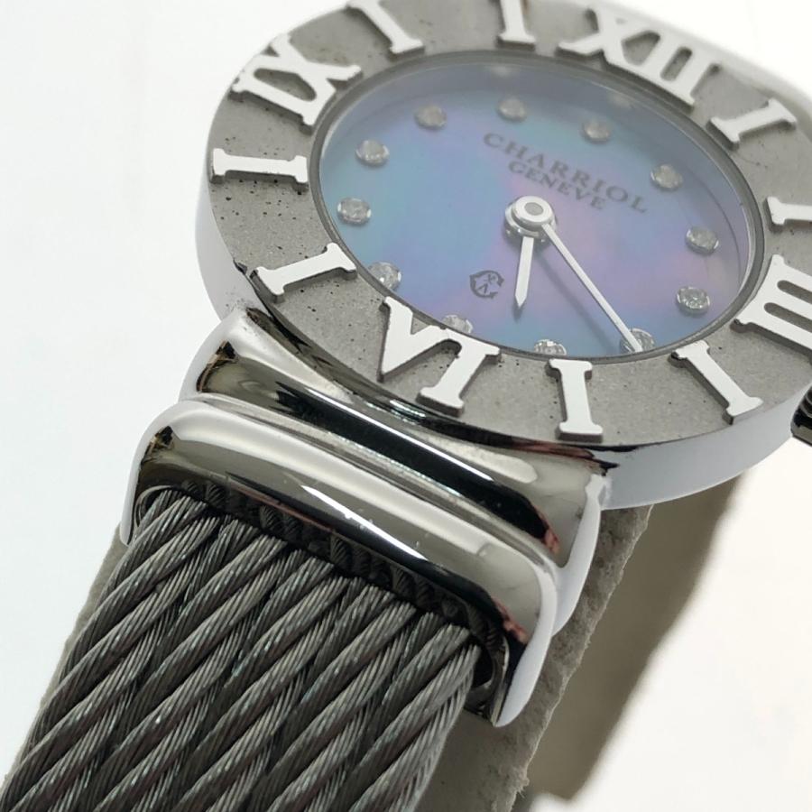 □□ PHILIPPE CHARRIOL 腕時計 サントロペ クオーツ SV925 028S