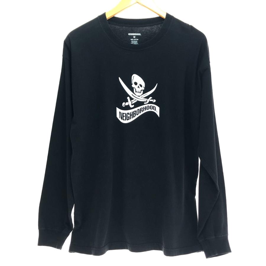 NEIGHBORHOOD □□ ネイバーフッド 長袖Tシャツ Mサイズ