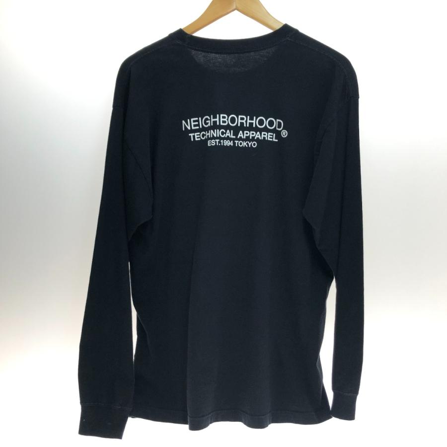 NEIGHBORHOOD（ネイバーフッド） □□ 長袖Tシャツ Mサイズ ブラック