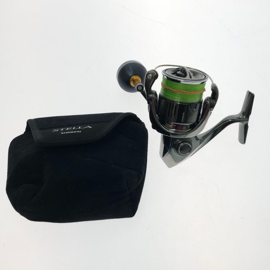 □□ SHIMANO シマノ 22 ステラ C3000XG 夢屋ハンドルノブ付 □□ SHIMANO シマノ 22 ステラ C3000XG 夢屋ハンドルノブ付
