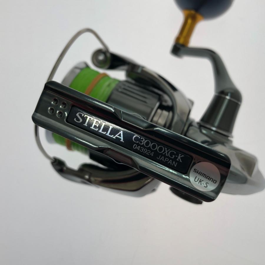 □□ SHIMANO シマノ 22 ステラ C3000XG 夢屋ハンドルノブ付 □□ SHIMANO シマノ 22 ステラ C3000XG 夢屋ハンドルノブ付