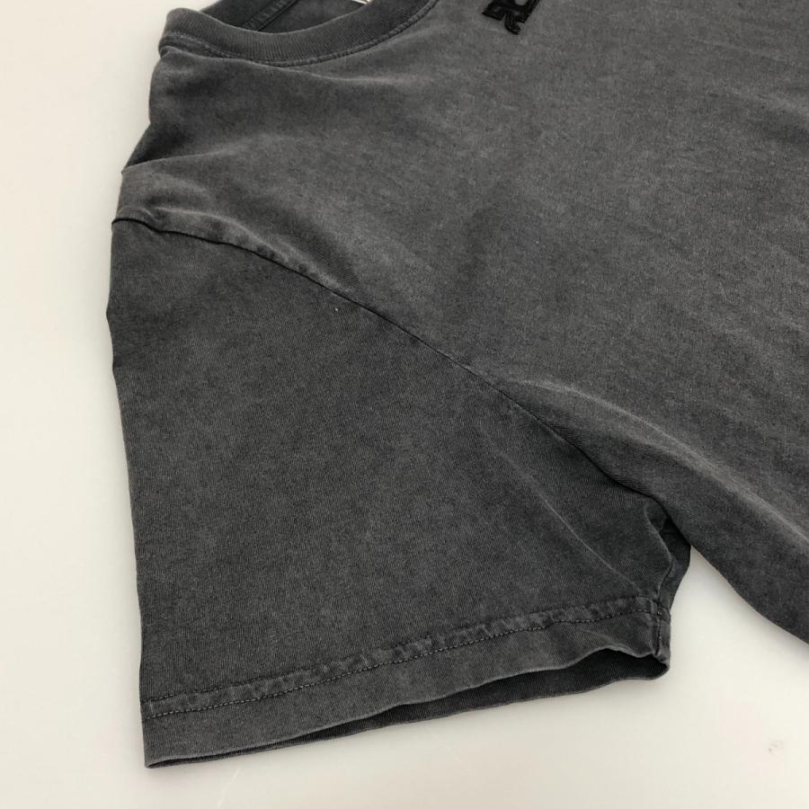 courreges（クレージュ） □□ 半袖Tシャツ クロップド XXLサイズ