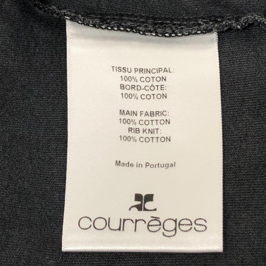 courreges（クレージュ） □□ 半袖Tシャツ クロップド XXLサイズ