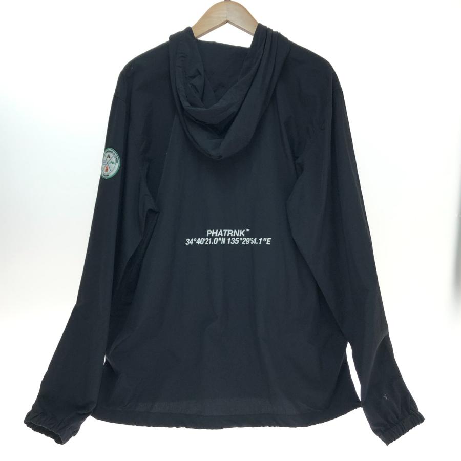 □□ PHATRNK ファットランク ナイロン プルオーバージャケット □□ PHATRNK ファットランク ナイロン プルオーバージャケット