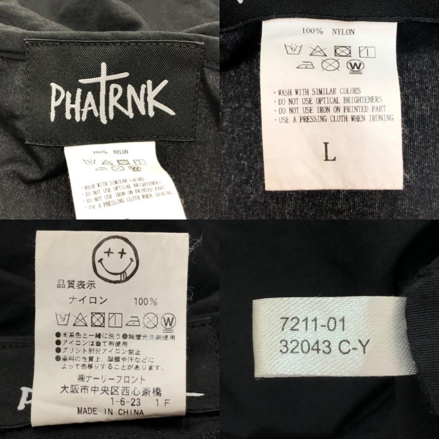 □□ PHATRNK ファットランク ナイロン プルオーバージャケット □□ PHATRNK ファットランク ナイロン プルオーバージャケット