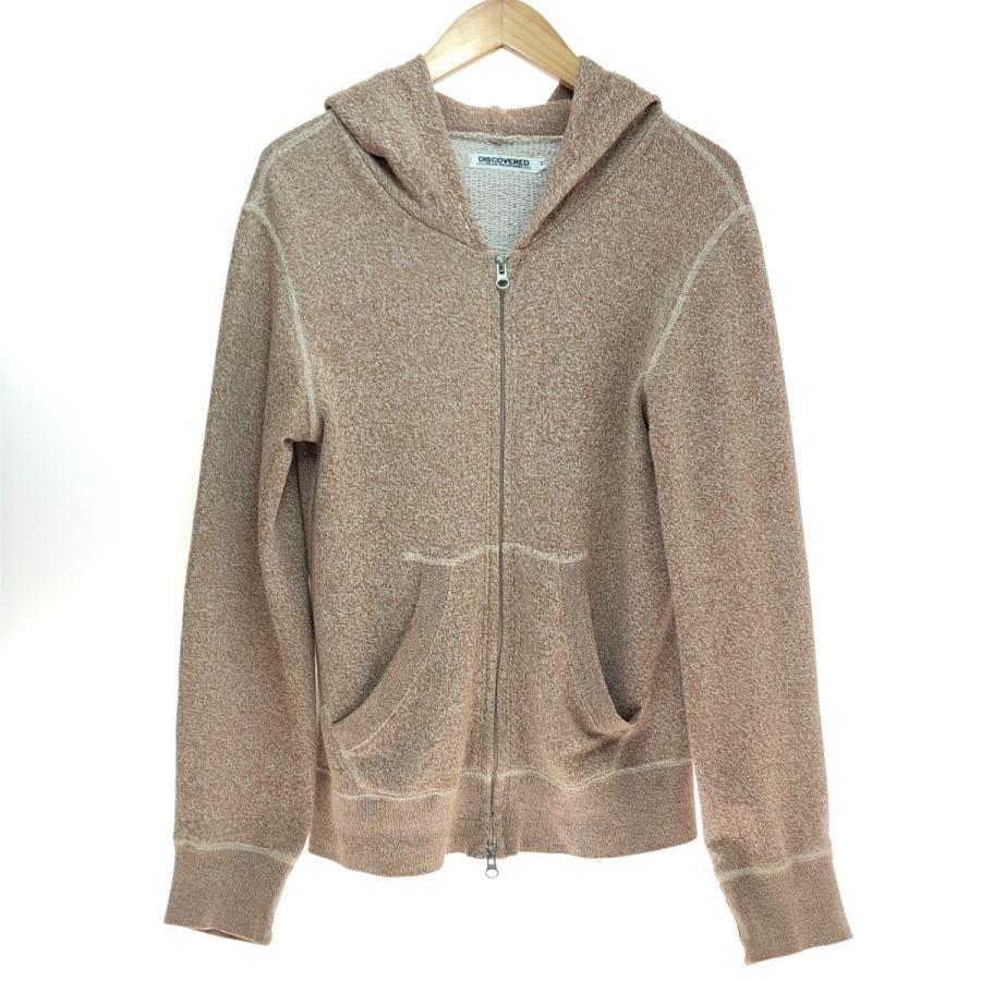 キズ KIZU ジップパーカー