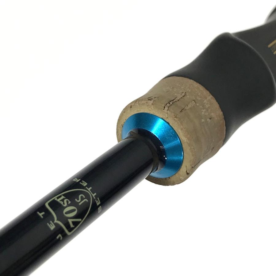 JETSLOW×TULALA ジェットセッター 70ST 振出し式スピニングロッド やや 