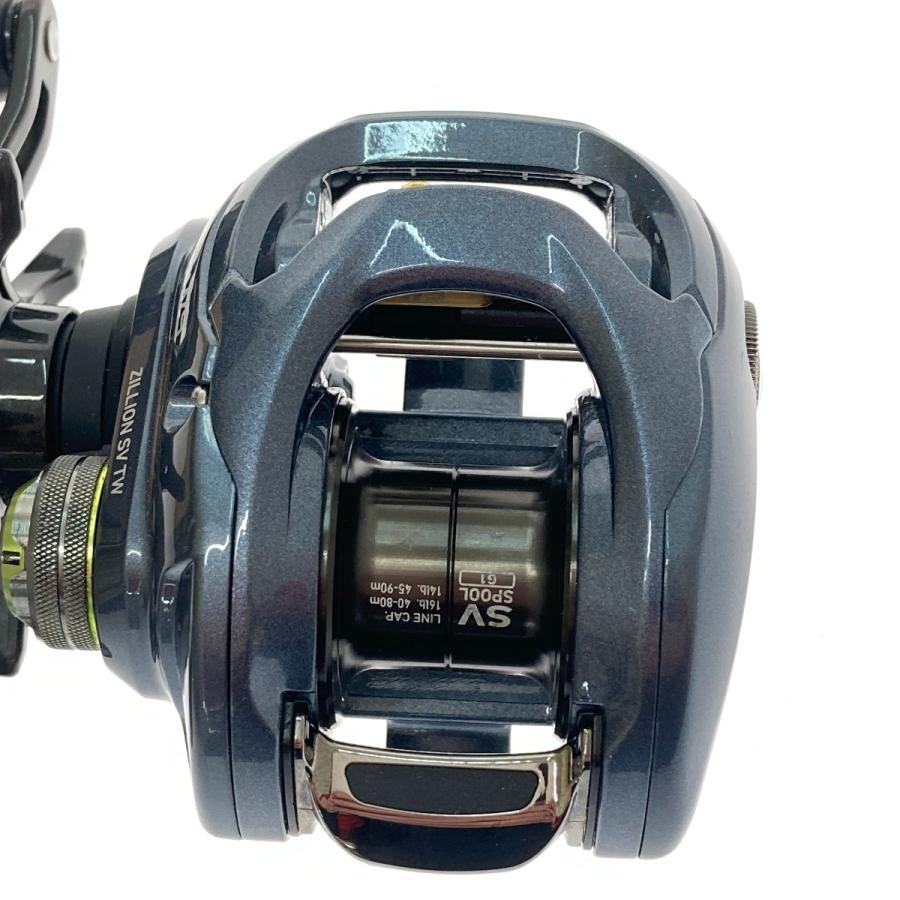 DAIWA ZILLION SV TW ベイトリール 本体 □□ DAIWA ダイワ ベイトリール ZILLION SV TW 本体のみ やや傷や汚れ