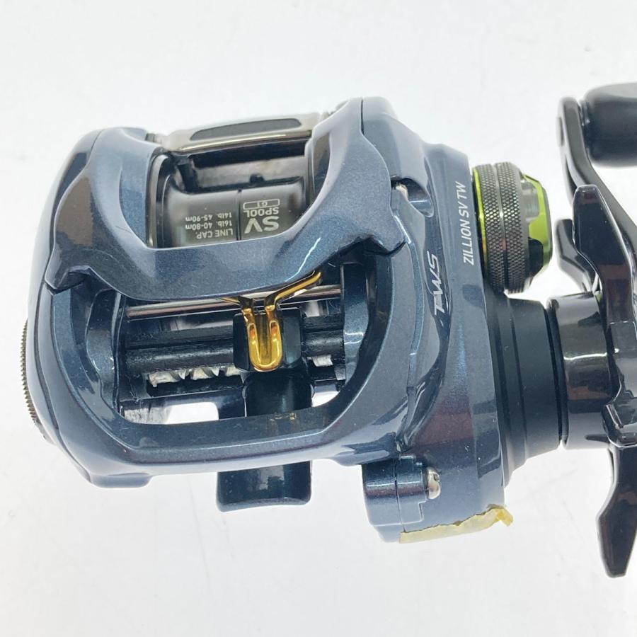 □□ DAIWA ダイワ ベイトリール ZILLION SV TW 本体のみ やや傷や汚れ