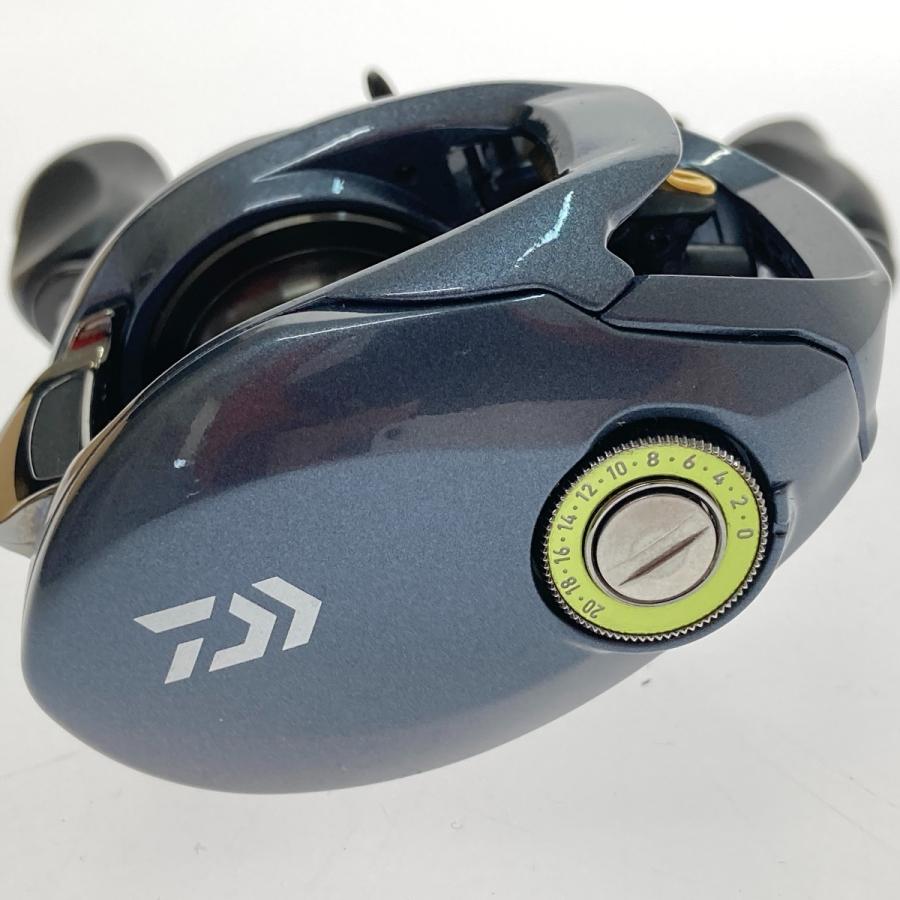□□ DAIWA ダイワ ベイトリール ZILLION SV TW 本体のみ やや傷や汚れ