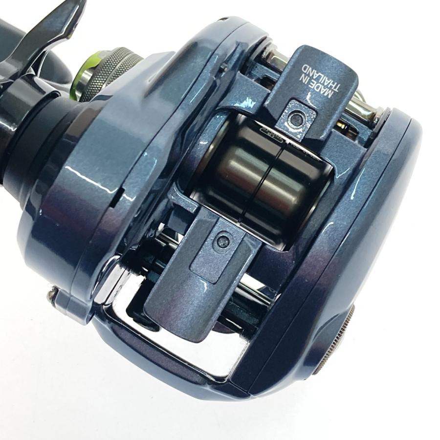 □□ DAIWA ダイワ ベイトリール ZILLION SV TW 本体のみ やや傷や汚れ