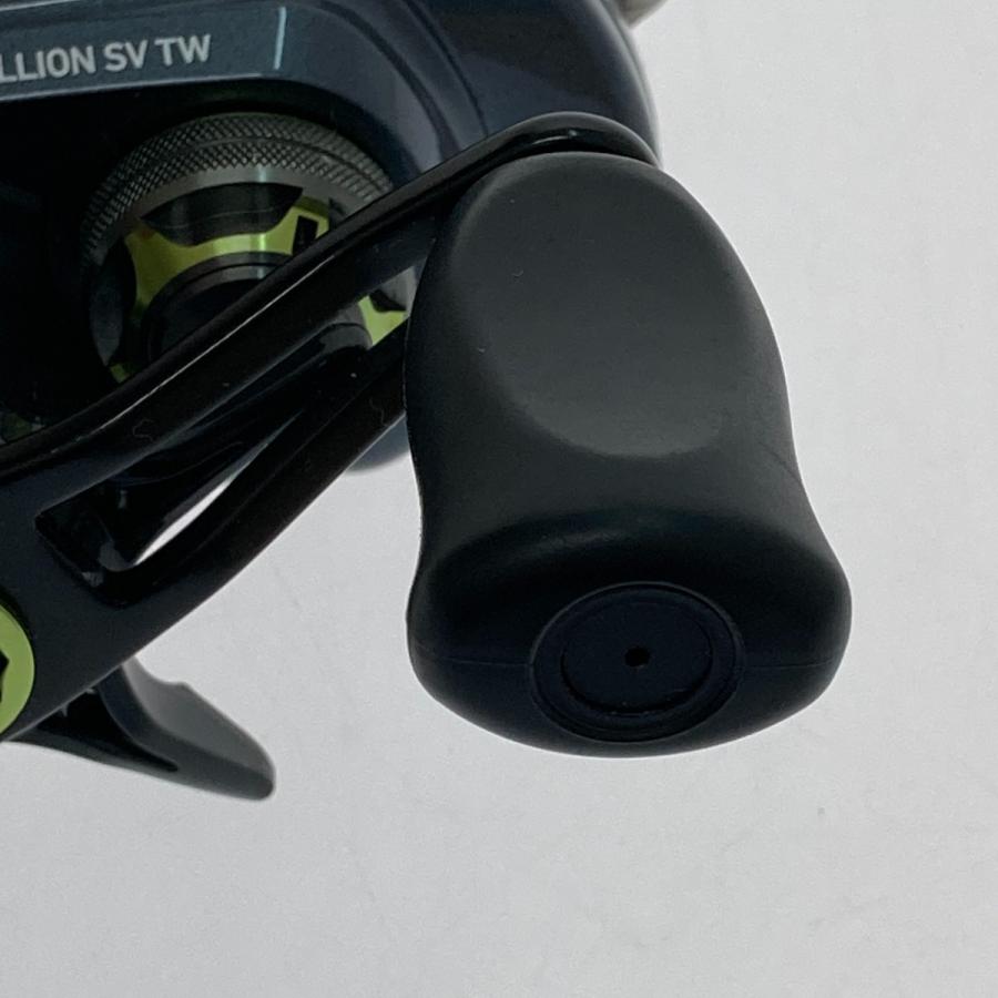 □□ DAIWA ダイワ ベイトリール ZILLION SV TW 本体のみ やや傷や汚れ