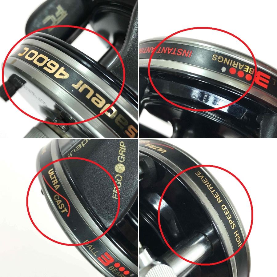 Abu Garcia アブガルシア アンバサダー 4600C GUNNAR 右ハンドル