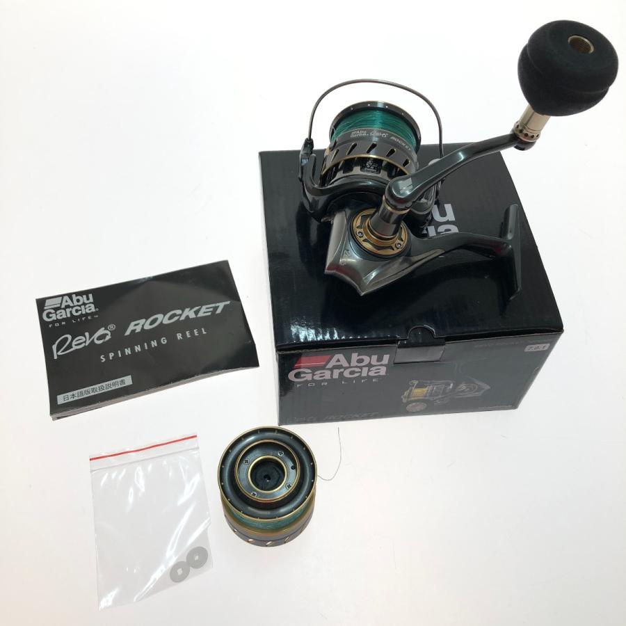 □□ Abu Garcia アブガルシア スピニングリール レボ ロケット 3000MS 