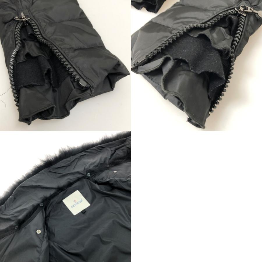 MONCLER（モンクレール） □□ AMEREFUR GIUBBOTTO ファー付き フリル