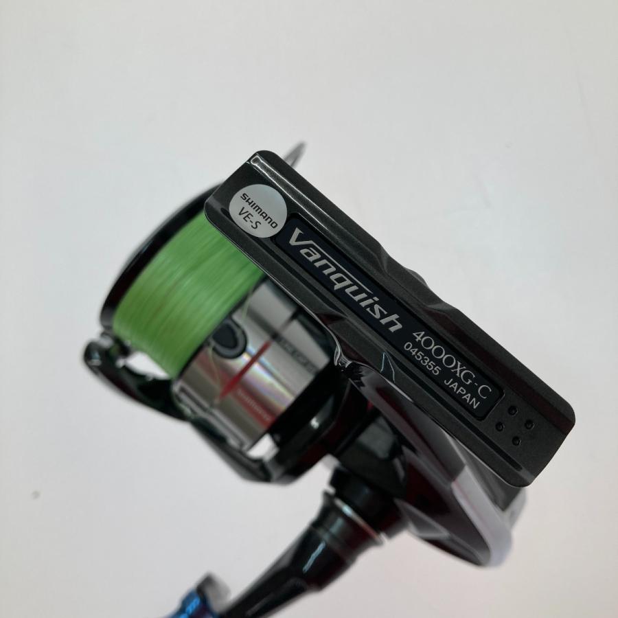 □□ SHIMANO シマノ 23 ヴァンキッシュ 4000XG 045355 やや傷や □□ SHIMANO シマノ 23 ヴァンキッシュ 4000XG 045355 やや傷や