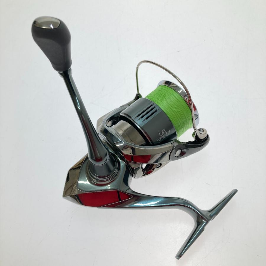 □□ SHIMANO シマノ 22 ステラ 2500SHG 043887 やや傷や汚れあり