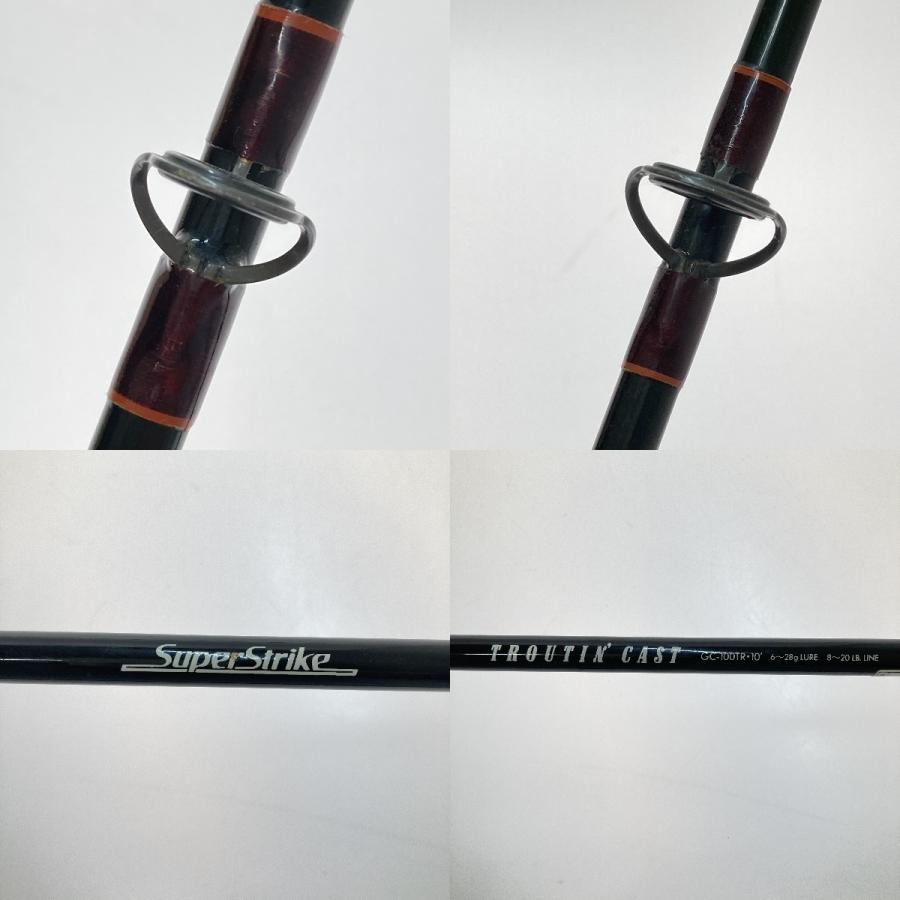 スミス スーパーストライク テラミス TE-510S □□ SMITH スミス スーパーストライク トラウティンキャスト GC-100TR