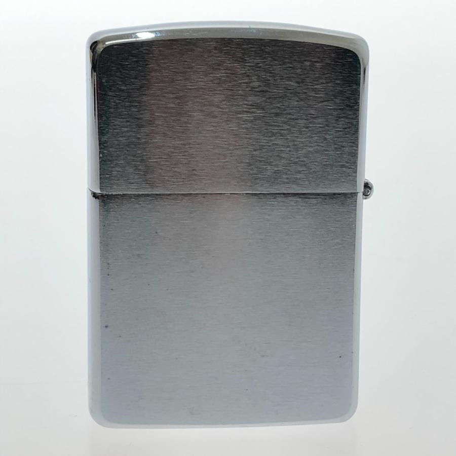 □□ ZIPPO ジッポー グレゴリー 旧ロゴ ライター シルバー 目立った傷や汚れなし_2
