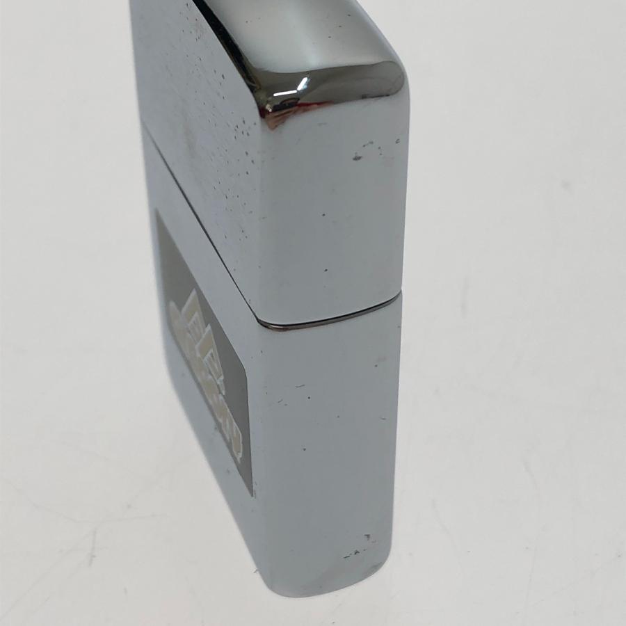 □□ ZIPPO ジッポー グレゴリー 旧ロゴ ライター シルバー 目立った傷や汚れなし_3