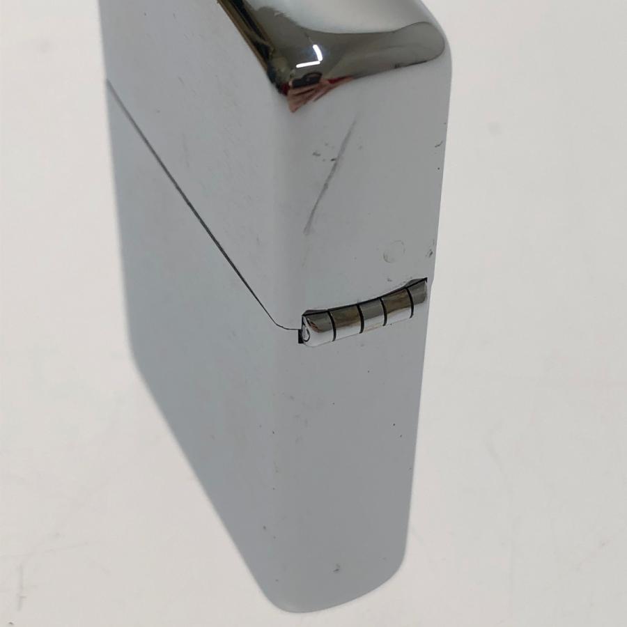□□ ZIPPO ジッポー グレゴリー 旧ロゴ ライター シルバー 目立った傷や汚れなし_4