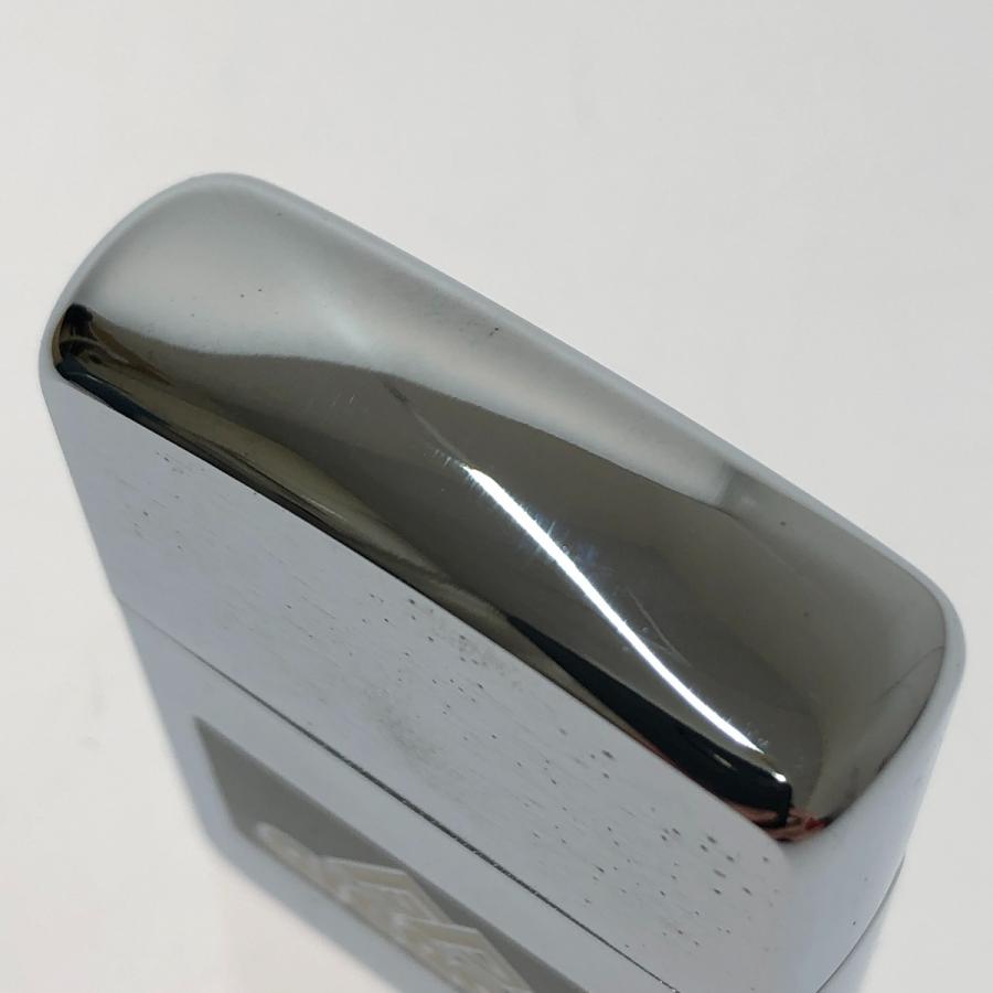□□ ZIPPO ジッポー グレゴリー 旧ロゴ ライター シルバー 目立った傷や汚れなし_5