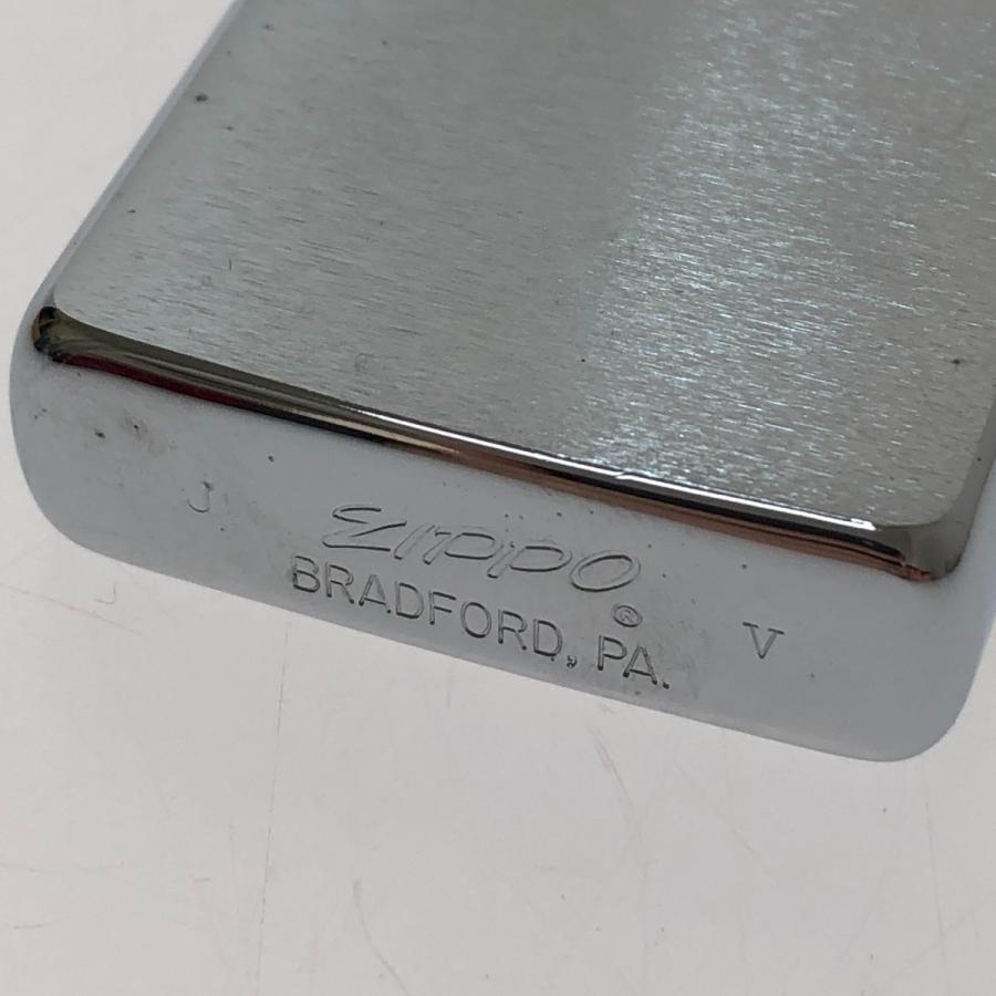 □□ ZIPPO ジッポー グレゴリー 旧ロゴ ライター シルバー 目立った傷や汚れなし_6