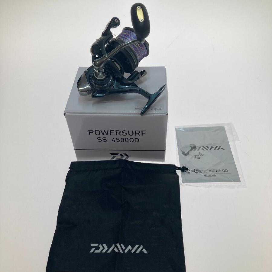□□ DAIWA ダイワ 18パワーサーフ SS 4500QD 00059397 やや傷や □□ DAIWA ダイワ 18パワーサーフ SS 4500QD 00059397 やや傷や