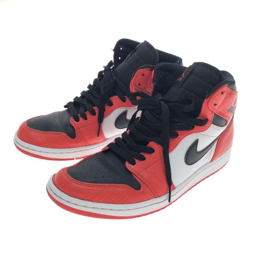 NIKE ナイキ スニーカー エアジョーダン1 レトロ size27.5cm NIKE □□ ナイキ スニーカー エアジョーダン1 レトロ ハイ 27cm