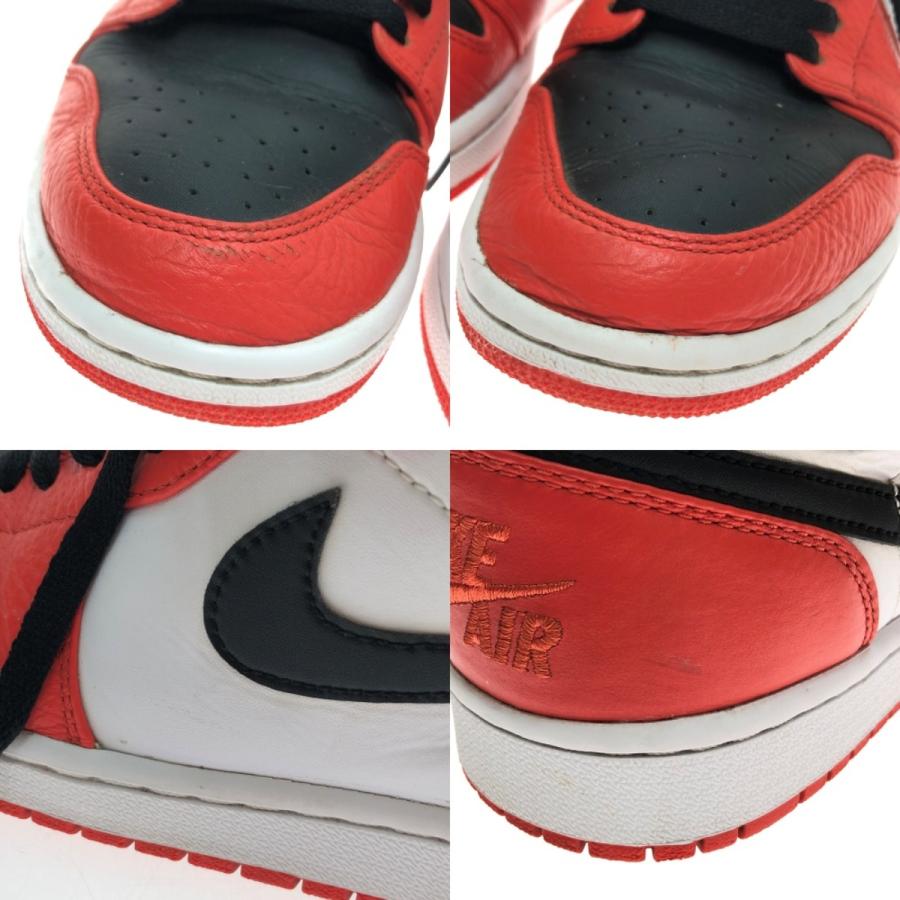 NIKE（ナイキ） □□ スニーカー エアジョーダン1 レトロ ハイ 27cm