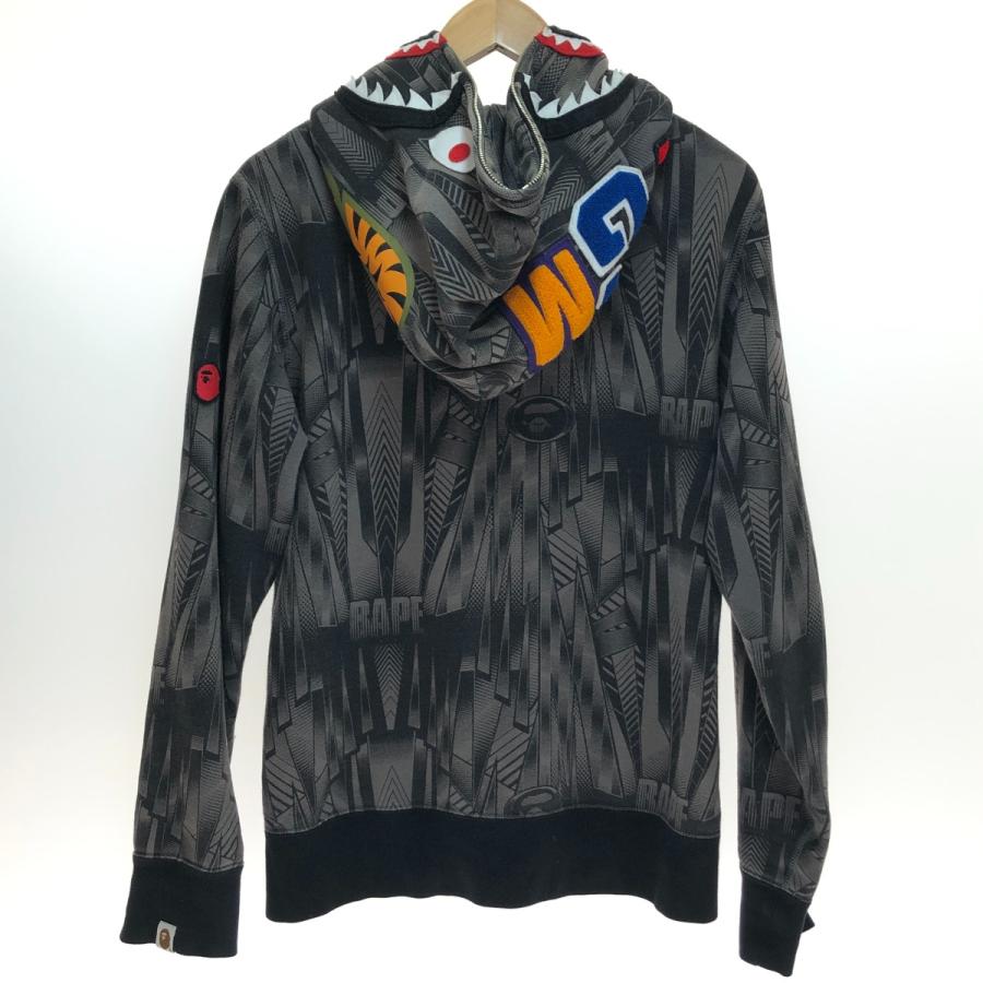 □□ A BATHING APE アベイシングエイプ ジップパーカー Mサイズ 