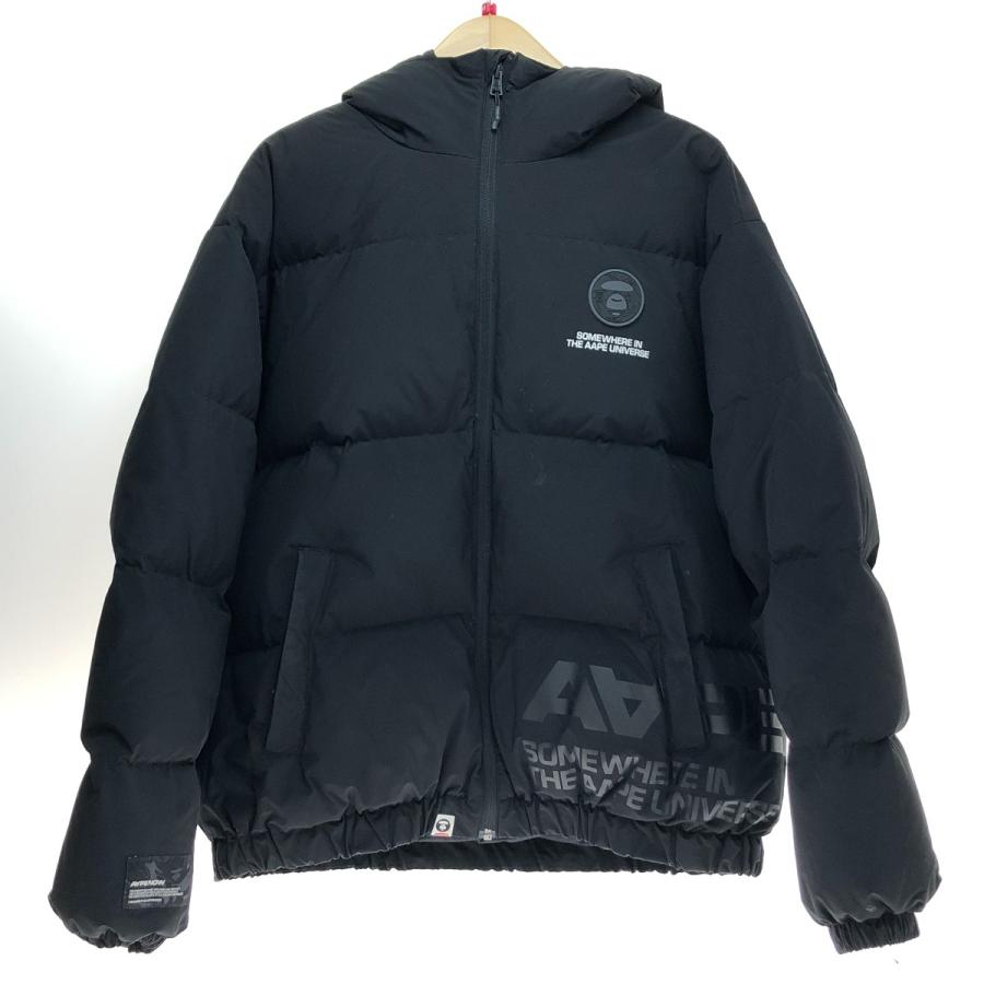 □□ A BATHING APE アベイシングエイプ ダウンジャケット M □□ A BATHING APE アベイシングエイプ ダウンジャケット M