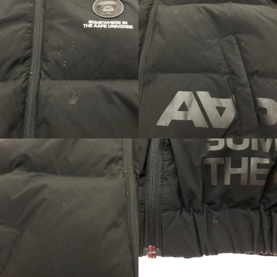 □□ A BATHING APE アベイシングエイプ ダウンジャケット M □□ A BATHING APE アベイシングエイプ ダウンジャケット M