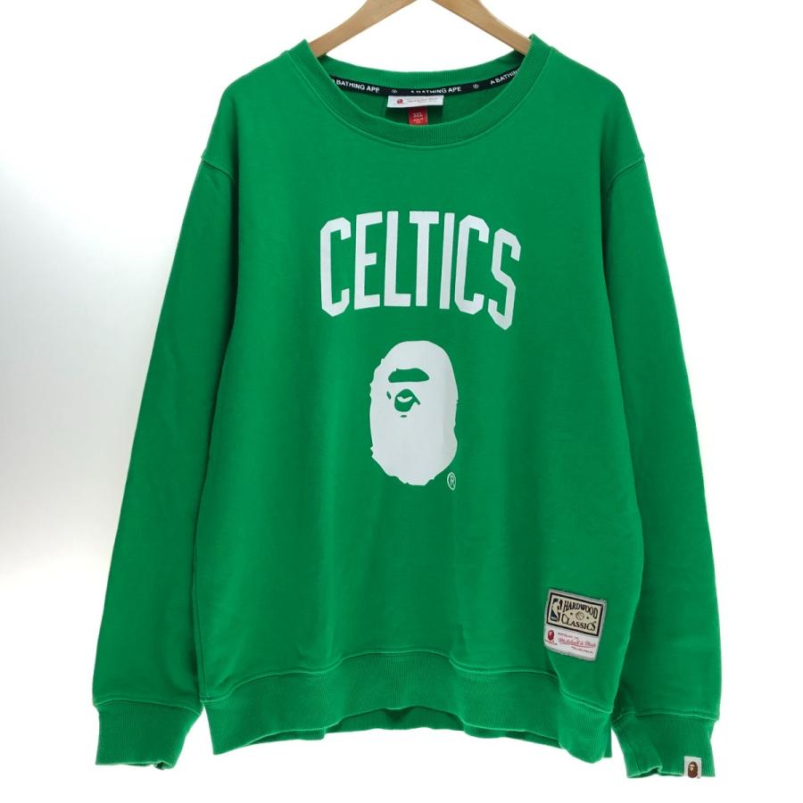 □□ A BATHING APE アベイシングエイプ NBAコラボ スウェット □□ A BATHING APE アベイシングエイプ NBAコラボ スウェット