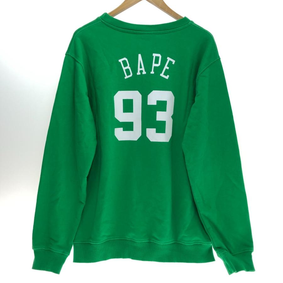 □□ A BATHING APE アベイシングエイプ NBAコラボ スウェット □□ A BATHING APE アベイシングエイプ NBAコラボ スウェット