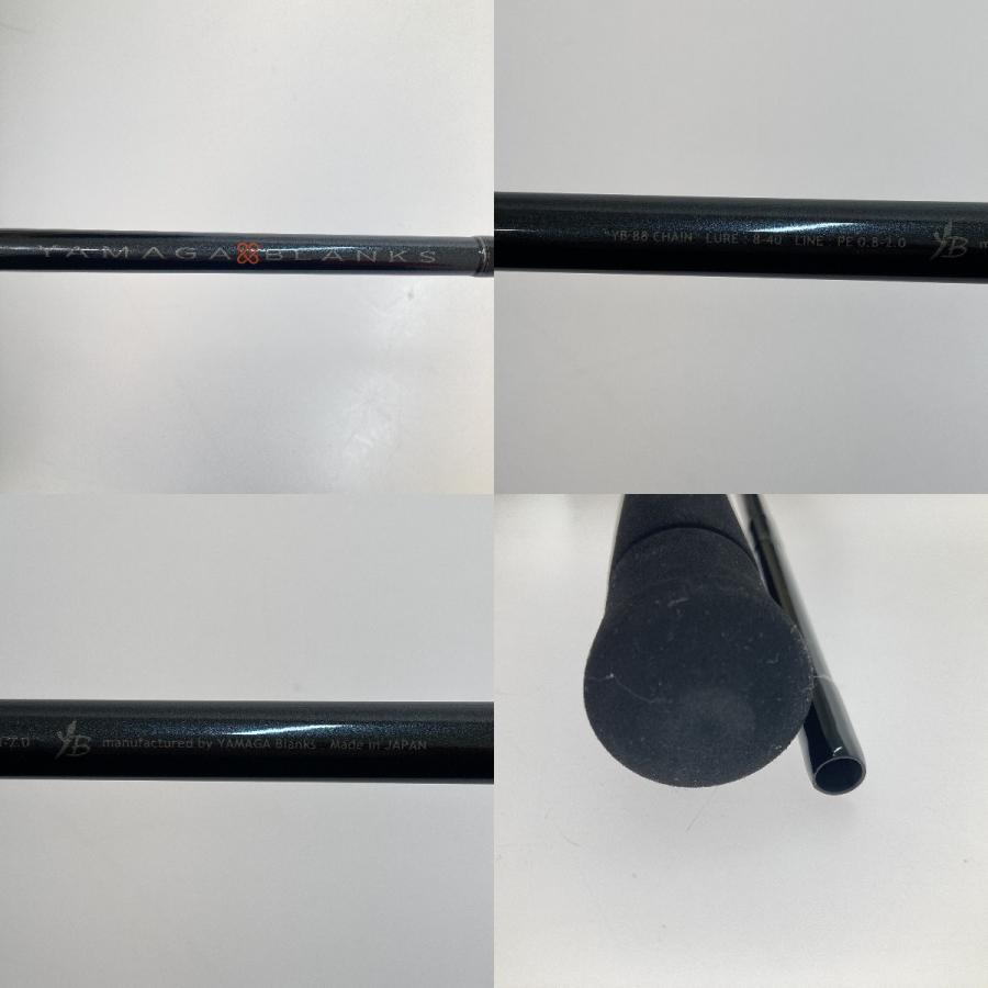 □□ YAMAGA Blanks ヤマガブランクス ロッド 23 YB88チェイン □□ YAMAGA Blanks ヤマガブランクス ロッド 23 YB88チェイン