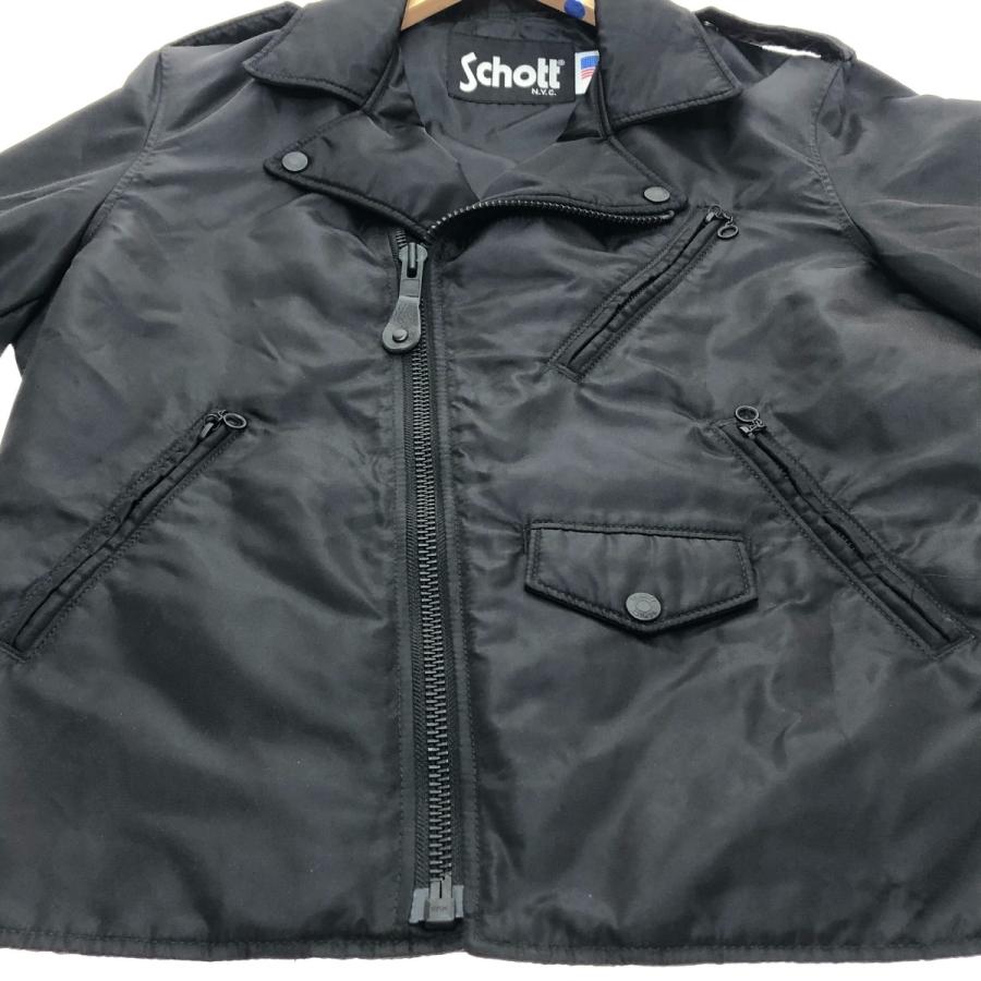 Schott N.Y.C（ショット） □□ Schott ダブルライダースジャケット