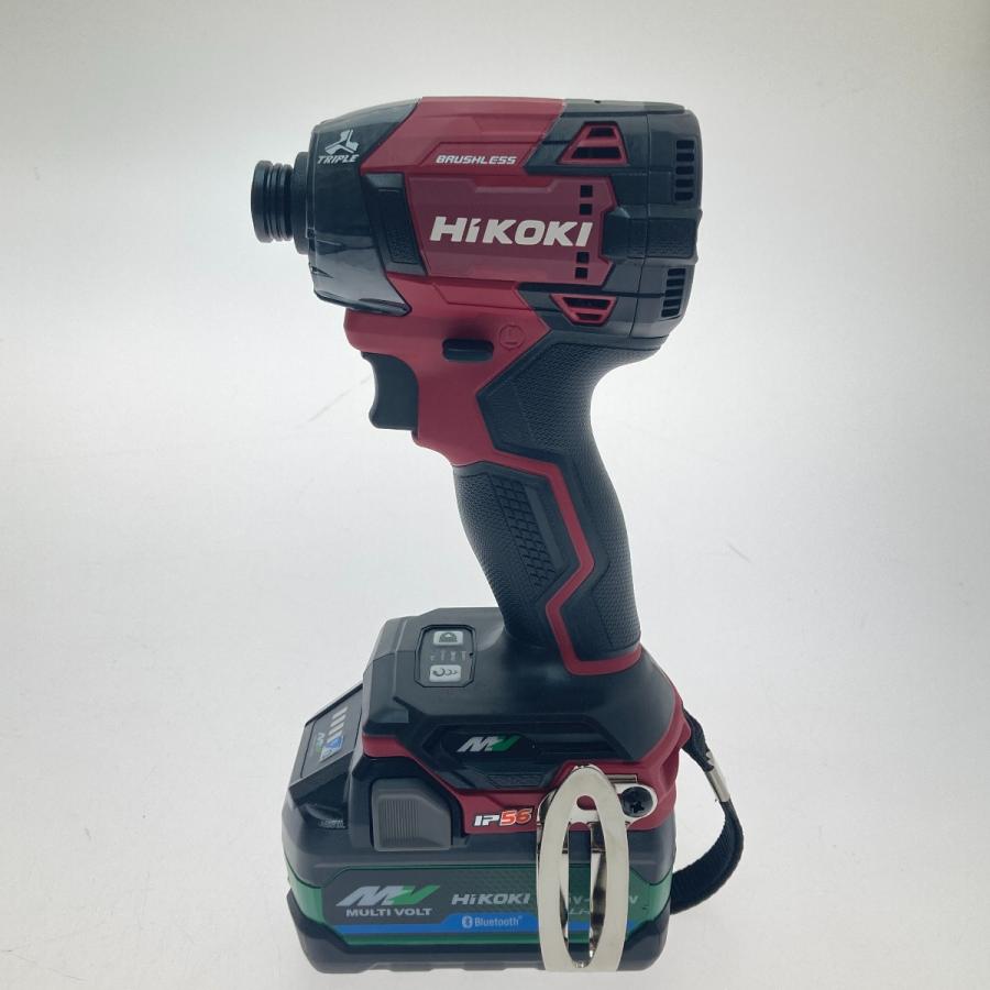 □□ HiKOKI ハイコーキ コードレスインパクトドライバ WH36DD □□ HiKOKI ハイコーキ コードレスインパクトドライバ WH36DD