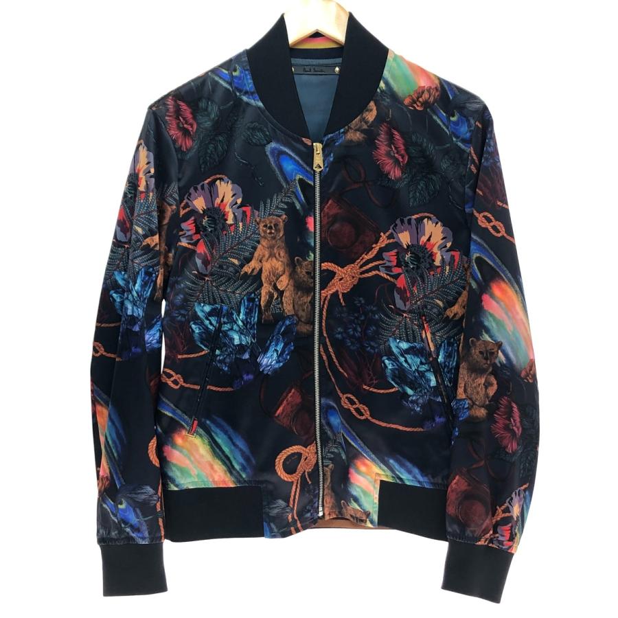 Paul Smith アートプリント ブルゾン ポール・スミスならではのアートな洗練──特集：2025年春