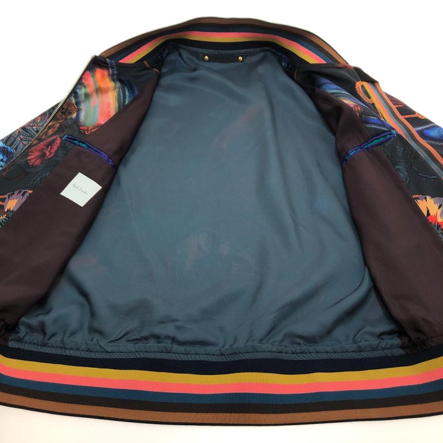 Paul Smith（ポール・スミス） □□ 総柄ブルゾン Sサイズ PF-0C-36044
