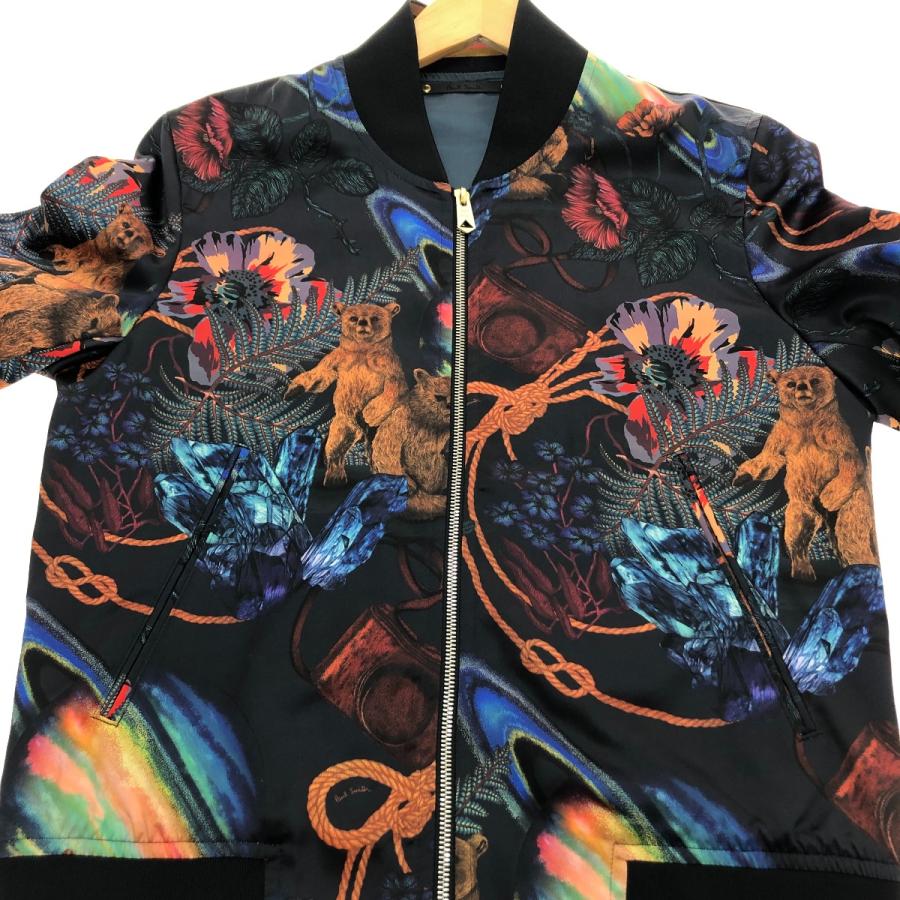 Paul Smith（ポール・スミス） □□ 総柄ブルゾン Sサイズ PF-0C-36044
