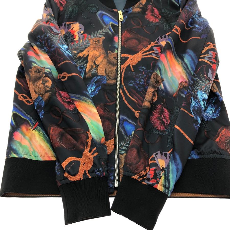 Paul Smith（ポール・スミス） □□ 総柄ブルゾン Sサイズ PF-0C-36044