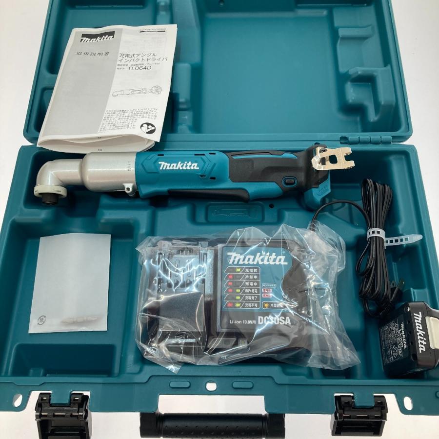 □□ MAKITA マキタ 充電式アングルインパクトドライバ 10.8v TL064DSH 