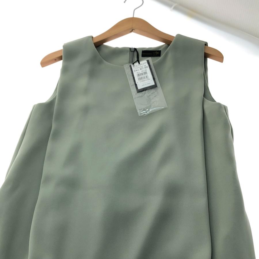 □□Aga アーガ ワンピース ドレス 9号 6380-8054 グリーン □□ Aga アーガ ワンピース ドレス 9号 6380-8054 グリーン 目立った