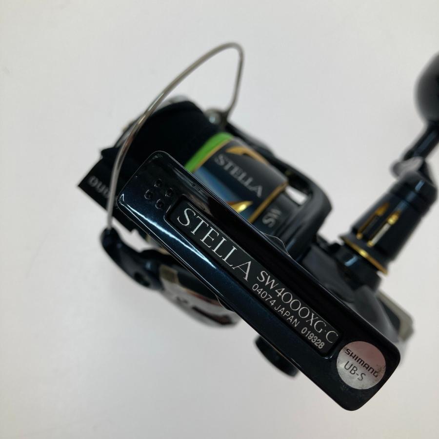 シマノ 20ステラSW 4000HG ハンドルなし □□ SHIMANO シマノ 20 ステラ SW 4000XG 04074 やや傷や汚れあり