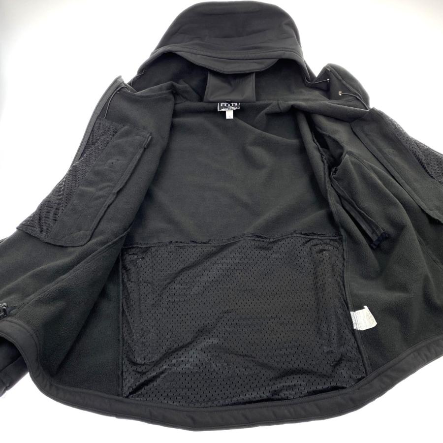 SOULS ソウルズ フィールドシェルジャケット ブラック サイズXL やや傷