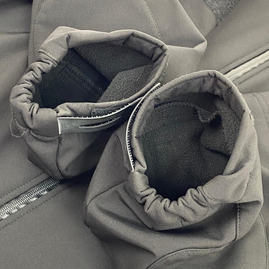 SOULS ソウルズ フィールドシェルジャケット ブラック サイズXL