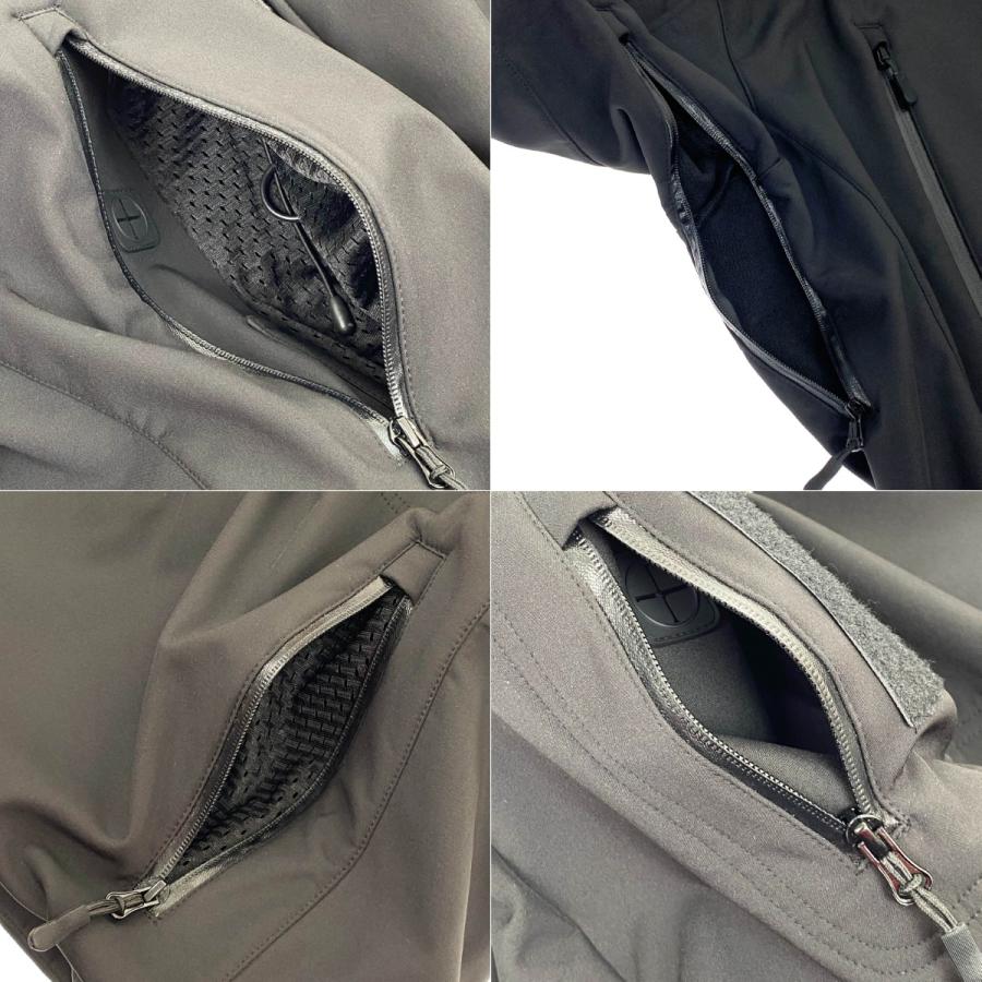 ##SOULS ソウルズ フィールドシェルジャケット ブラック サイズXL SOULS ソウルズ フィールドシェルジャケット ブラック サイズXL