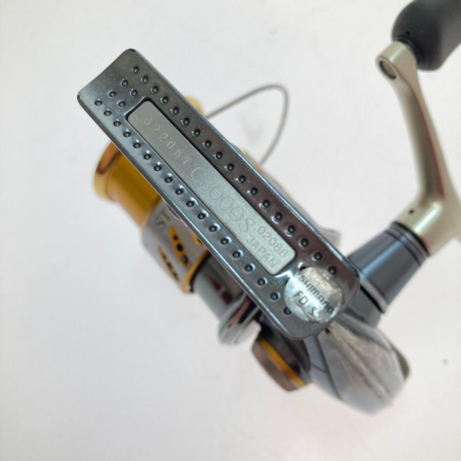 □□ SHIMANO シマノ 07' ステラ C3000S 02086 本体のみ 傷や汚れあり