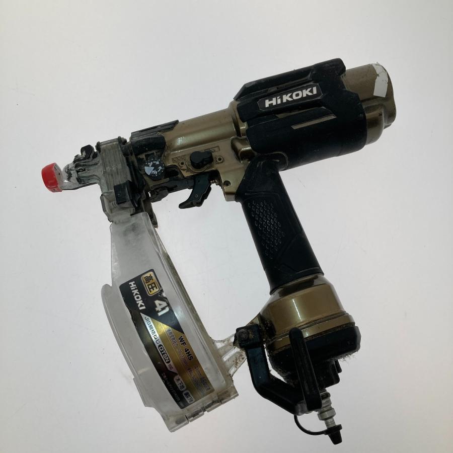 □□ HiKOKI ハイコーキ 41mm高圧ねじ打機 WF4HS 傷や汚れあり □□ HiKOKI ハイコーキ 41mm高圧ねじ打機 WF4HS 傷や汚れあり